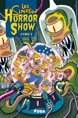 Les Simpson Horror Show, Tome 1