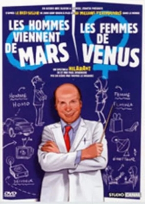 Les hommes viennent de Mars, les femmes de Vénus sous blister