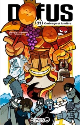 Dofus Tome 11 - Ombrage et lumière