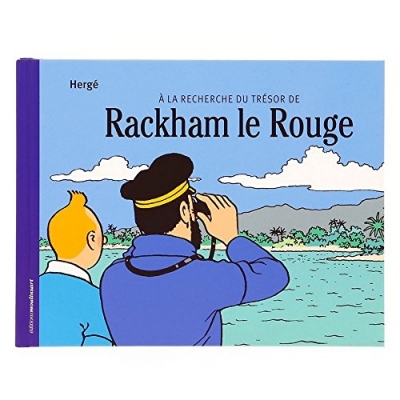 A la recherche du trésor de Rackham le Rouge - Hergé