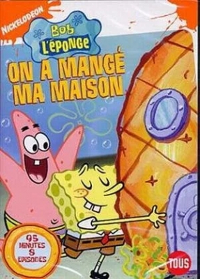 Bob L'Éponge on à mangé ma maison