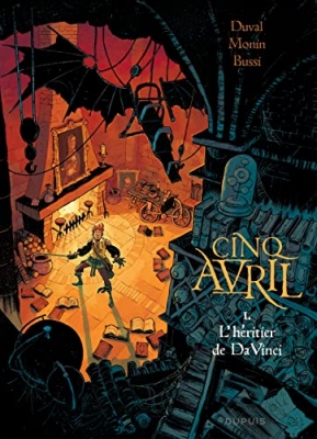 Cinq avril, tome 1 : L'héritier de Da Vinci