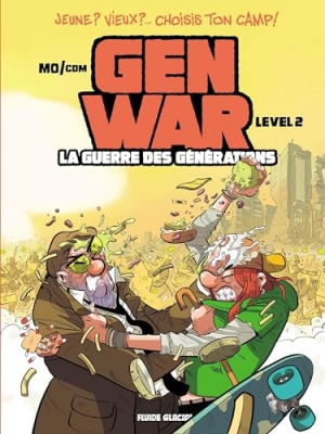 Gen War - La Guerre des générations, tome 2