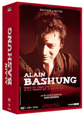 Alain Bashung: Remets-lui Johnny Kidd - Documentaire - Inclus CD bonus et livre (Edition limitée, sous blister)