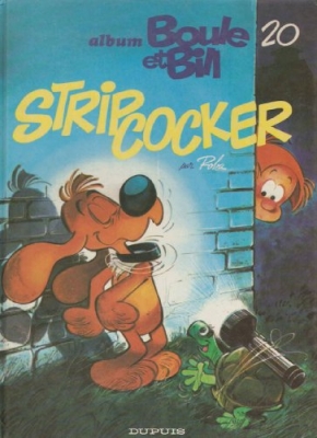 Boule & Bill, tome 23 : Strip-cocker
