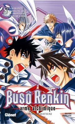Busô Renkin, tome 8