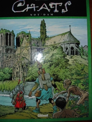 Chats, tome 1 : Not'Dam
