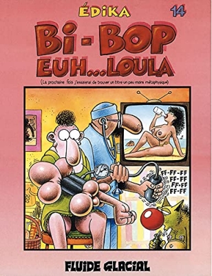 Edika Tome 14 - Bi-Bop Euh - Loula