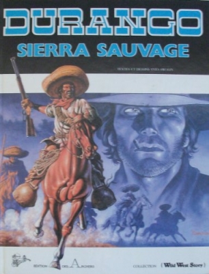 Durango, tome 5 : Sierra sauvage