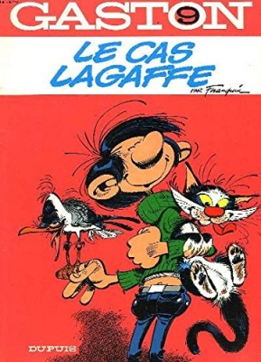 Gaston (2005), tome 9 : Le cas Lagaffe