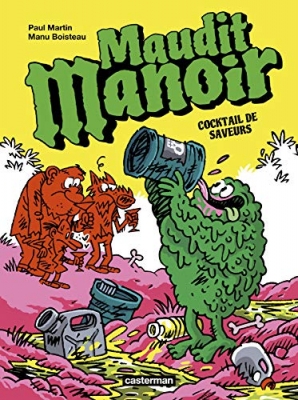Maudit Manoir, tome 3: Cocktail de saveurs