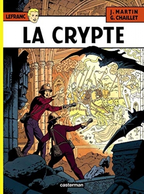 Lefranc, tome 9 - La crypte