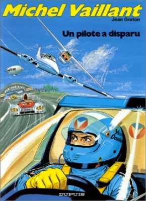 Michel Vaillant, tome 36 : Un pilote a disparu