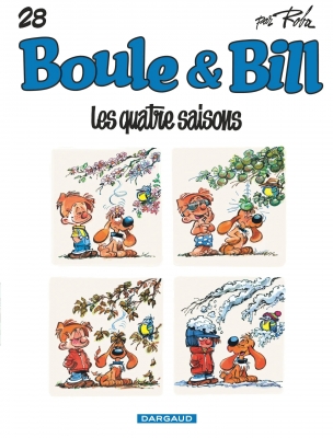 Boule et Bill, tome 28 - Les quatre saisons
