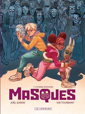 Masques - Tome 1 - Le Masque sans visage