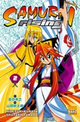 Samurai Rising Tome 2