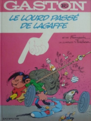 Gaston Tome 5 - Le Lourd Passé De Lagaffe