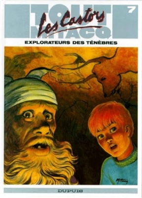 Tout Mitacq, tome 7 : Les Castors explorateurs de ténèbres
