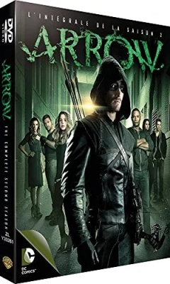 Arrow - Saison 2 sous blister