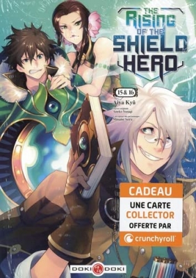 The Rising of the Shield Hero - Écrin vol. 15 et 16 (sous blister)