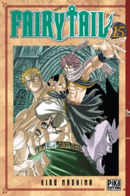 Fairy Tail - Tome 15