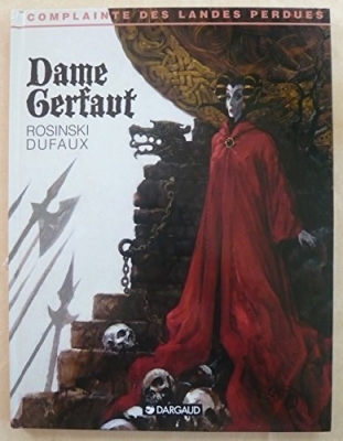 Complainte des Landes perdues - Cycle 1, tome 3 : Dame Gerfaut