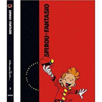 Spirou et Fantasio - Toutes les aventures - Fournier tome 3 (sous blister)