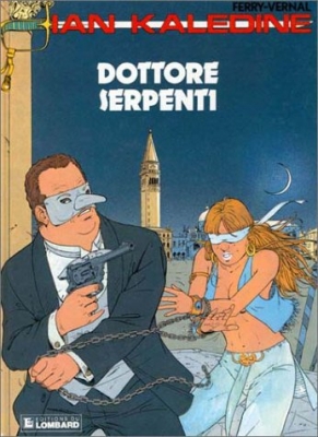 Dottore serpenti - Ian Kaledine - tome 10