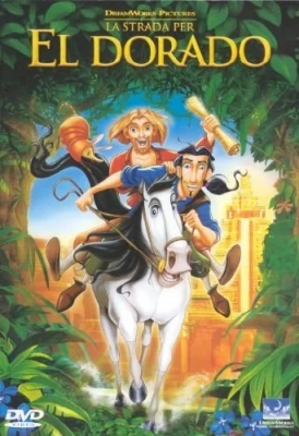 Road to Eldorado DVD S/T It