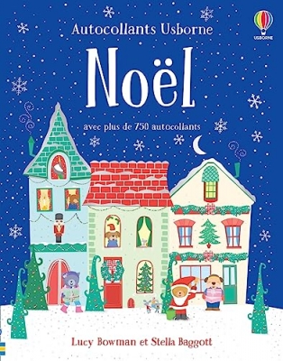 Noël avec plus de 750 autocollant