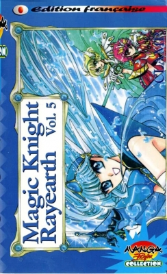 Magic Knight Rayearth - Manga player Vol.5