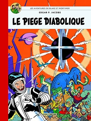 Blake & Mortimer Tome 9 - Le piège diabolique- Collection Le Soir
