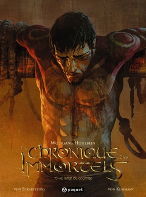 La chronique des immortels, tome 3 : Au bord du gouffre 3