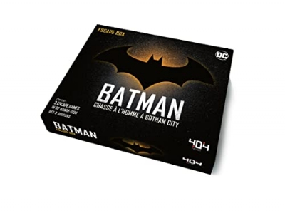 Escape Box Batman - Chasse à l'homme à Gotham City (neuf)