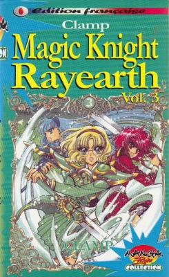 Magic Knight Rayearth - Manga player Vol.3