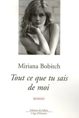 Tout ce que tu sais sur moi