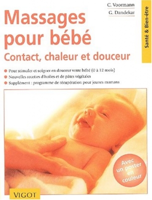 Massages pour bébé - Contact, chaleur et douceur