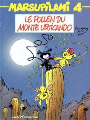Le Marsupilami, tome 4 - Le Pollen du Monte Urticando