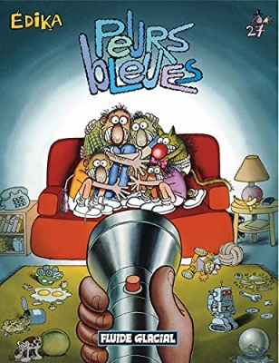 Edika, tome 27 - Peurs bleues