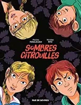 Sombres Citrouilles (BD)