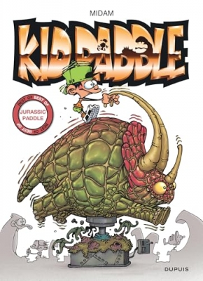 Kid Paddle - Best Of, tome 2 : Jurassic Paddle