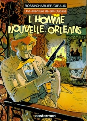 L'homme de la nouvelle orleans - Une aventure de jim cutlass - tome 2
