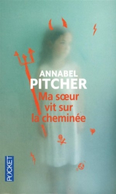 Ma soeur vit sur la cheminée