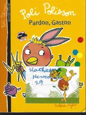 Poli Polisson : Pardon, Gaston
