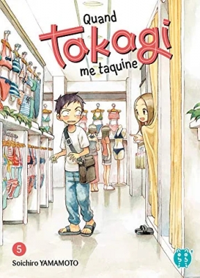 Quand Takagi Me Taquine - Tome 05