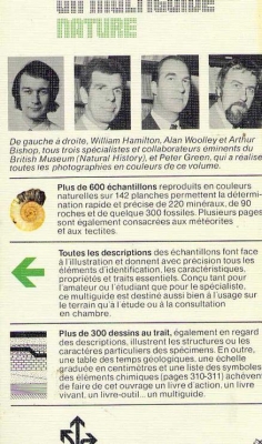 Les Minéraux, roches et fossiles du monde entier en couleurs