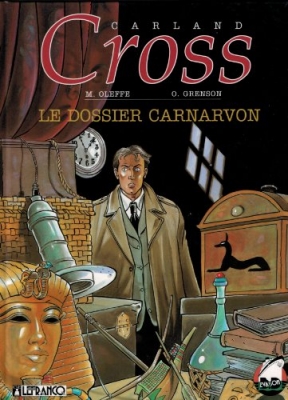 Carland Cross - Tome 2 - Le dossier Carnarvon (E.O)