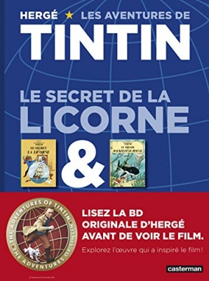 Tintin double - Le secret de La Licorne et Le trésor de Rackham le Rouge
