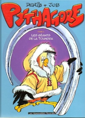 Pythagore, tome 3 : Et les Géants de la toundra