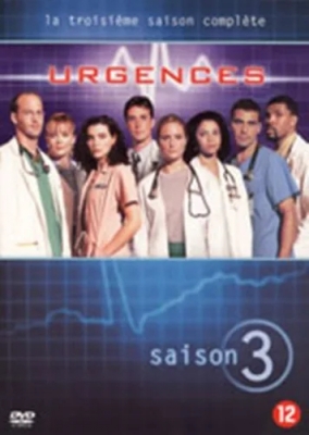 Urgences, saison 3 - Coffret 4 DVD